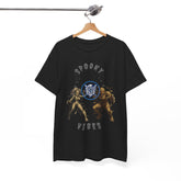Halloween Spooky Mummy Couple Vibes Anime Tee Shirt - Unisex Heavy Cotton Casual Fit